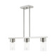 Carson Three Light Linear Chandelier (48763-91)