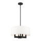 Cresthaven Four Light Chandelier (48784-04)