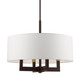 Cresthaven Four Light Chandelier (48786-07)