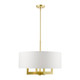 Cresthaven Four Light Chandelier (48786-12)