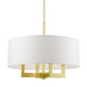 Cresthaven Four Light Chandelier (48786-12)