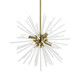 Uptown Six Light Chandelier (48824-01)