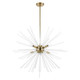 Uptown Eight Light Foyer Chandelier (48828-01)
