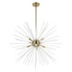 Uptown Eight Light Foyer Chandelier (48828-01)