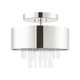 Orenburg Three Light Semi Flush Mount (48872-35)