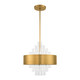 Orenburg Eight Light Chandelier (48874-08)