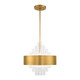 Orenburg Eight Light Chandelier (48874-08)