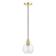 Downtown One Light Mini Pendant (48971-12)