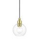 Downtown One Light Mini Pendant (48971-12)