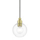 Downtown One Light Mini Pendant (48971-12)