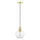 Downtown One Light Pendant (48972-12)