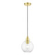 Downtown One Light Pendant (48972-12)