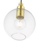 Downtown One Light Pendant (48972-12)