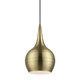 Andes One Light Mini Pendant (49016-01)