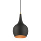 Andes One Light Mini Pendant (49016-04)