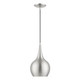 Andes One Light Mini Pendant (49016-91)