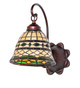Tiffany Roman One Light Wall Sconce (18529)