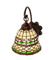 Tiffany Roman One Light Wall Sconce (18529)