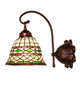 Tiffany Roman One Light Wall Sconce (18529)