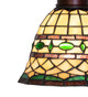 Tiffany Roman One Light Wall Sconce (18529)