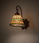 Tiffany Roman One Light Wall Sconce (18529)