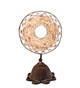 Tiffany Fishscale One Light Wall Sconce (18631) Tiffany Fishscale One Light Wall Sconce (18631)