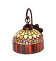 Tiffany Candice One Light Wall Sconce (18689)