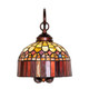 Tiffany Candice One Light Wall Sconce (18689)