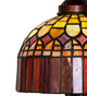 Tiffany Candice One Light Wall Sconce (18689)