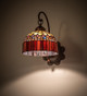 Tiffany Candice One Light Wall Sconce (18689)