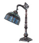 Tiffany Candice One Light Desk Lamp (18694)