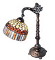Tiffany Candice One Light Desk Lamp (18694)