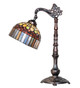Tiffany Candice One Light Desk Lamp (18694)