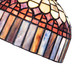 Tiffany Candice One Light Desk Lamp (18694)