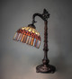 Tiffany Candice One Light Desk Lamp (18694)