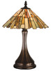 Meyda Tiffany - 18868 - Accent Lamp - Delta - Mahogany Bronze