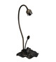 Stained Glass Pond Lily One Light Accent Lamp (188683)
