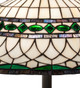 Tiffany Roman Three Light Floor Lamp (189107)