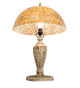 Mosaic Dome One Light Table Lamp (189411)