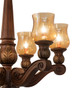 Kendall Six Light Chandelier (18983)