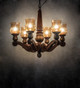 Kendall Six Light Chandelier (18983)