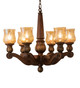 Kendall Six Light Chandelier (18983)