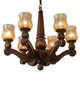 Kendall Six Light Chandelier (18983)
