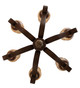 Kendall Six Light Chandelier (18983)