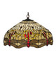 Tiffany Hanginghead Dragonfly Three Light Pendant (19006)