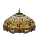 Tiffany Hanginghead Dragonfly Three Light Pendant (19006)