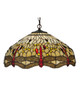 Tiffany Hanginghead Dragonfly Three Light Pendant (19006)