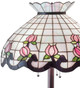 Roseborder Three Light Floor Lamp (190368)