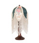 Fabric & Fringe One Light Accent Lamp (19059)