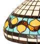 Tiffany Acorn Two Light Table Lamp (19169)